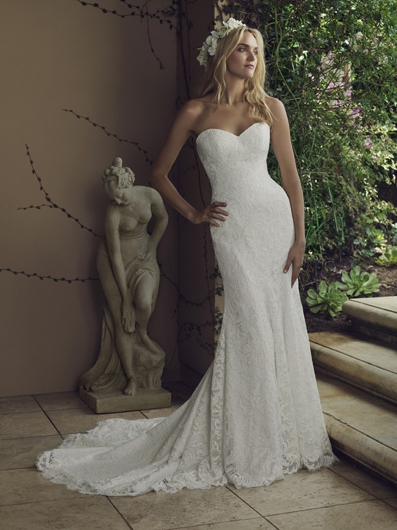Casablanca Bridal Style 2226 Water Lily
