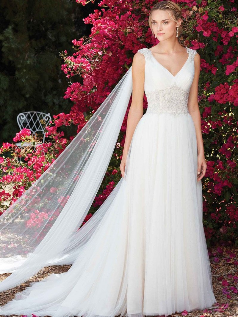 Casablanca Bridal Style 2272 Dahlia | Soft A-line Wedding Dress