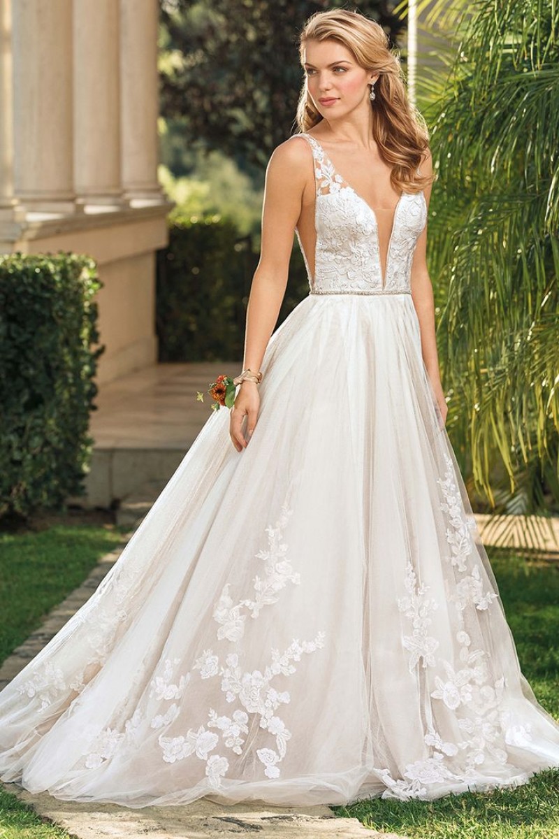 Casablanca Bridal Bria Style 2348 Fall 2018