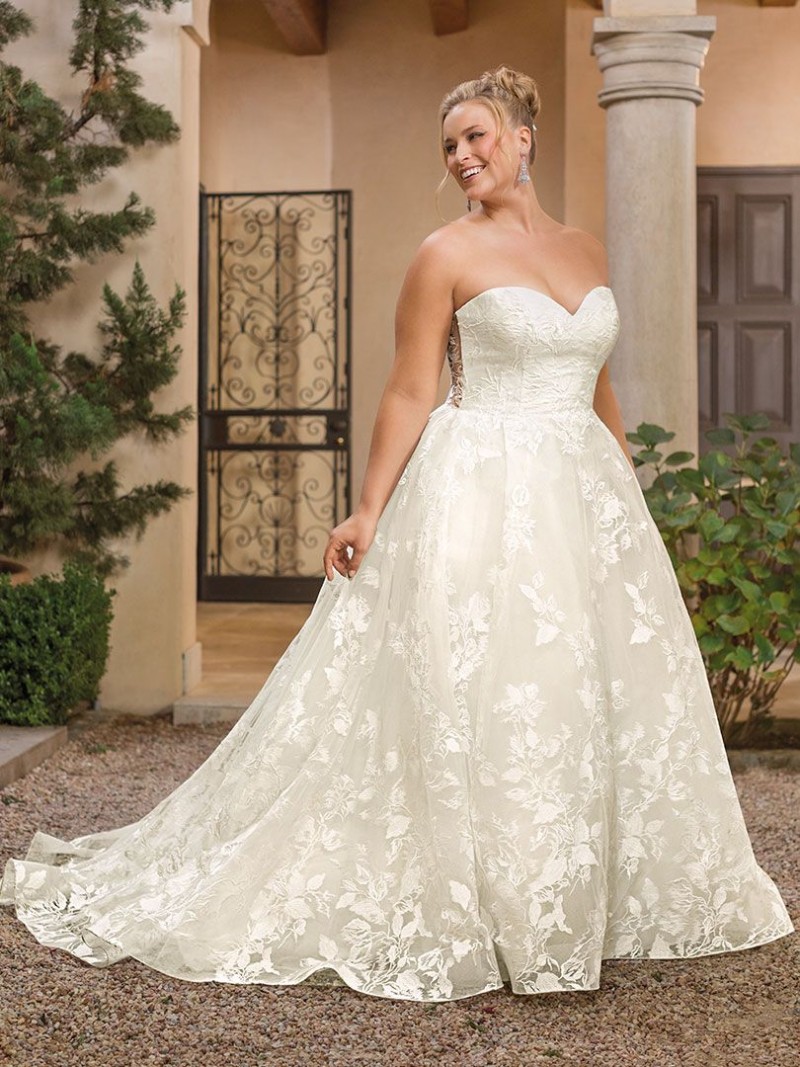 Casablanca Bridal Madeline Style 2349 
