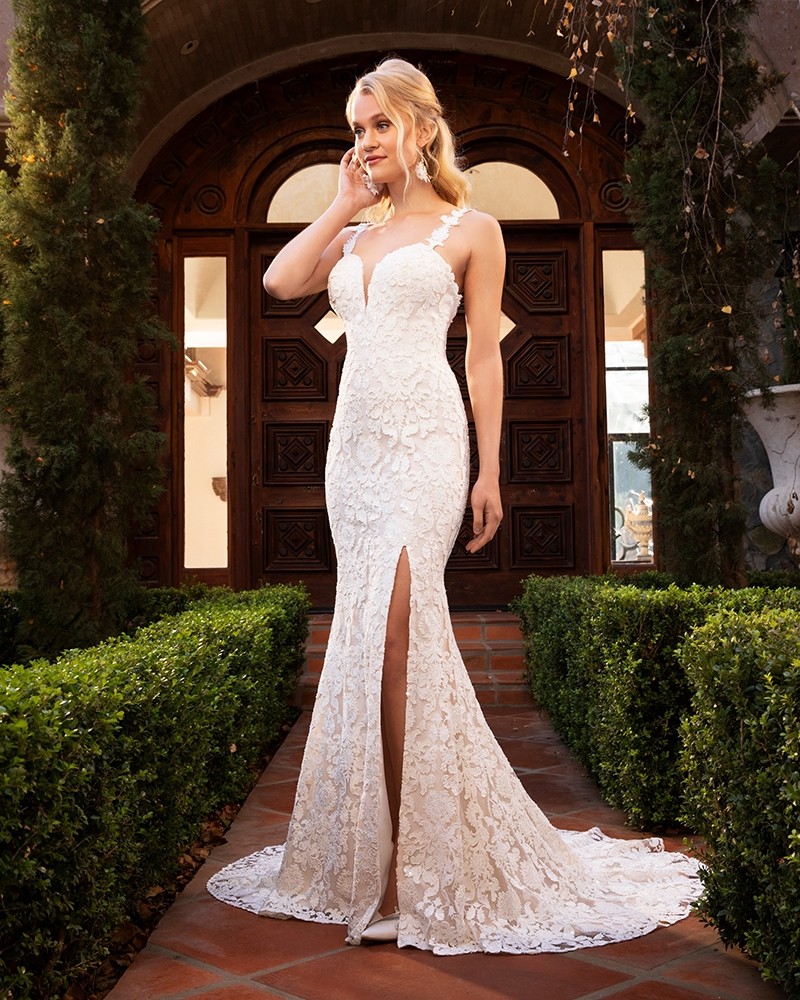 Casablanca Bridal Raven Style 2388 | Affordable Sweetheart Neckline | Wedding Dress