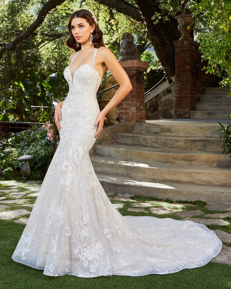 Casablanca Bridal Annika Style 2399 | Fit & Flare Wedding Dress