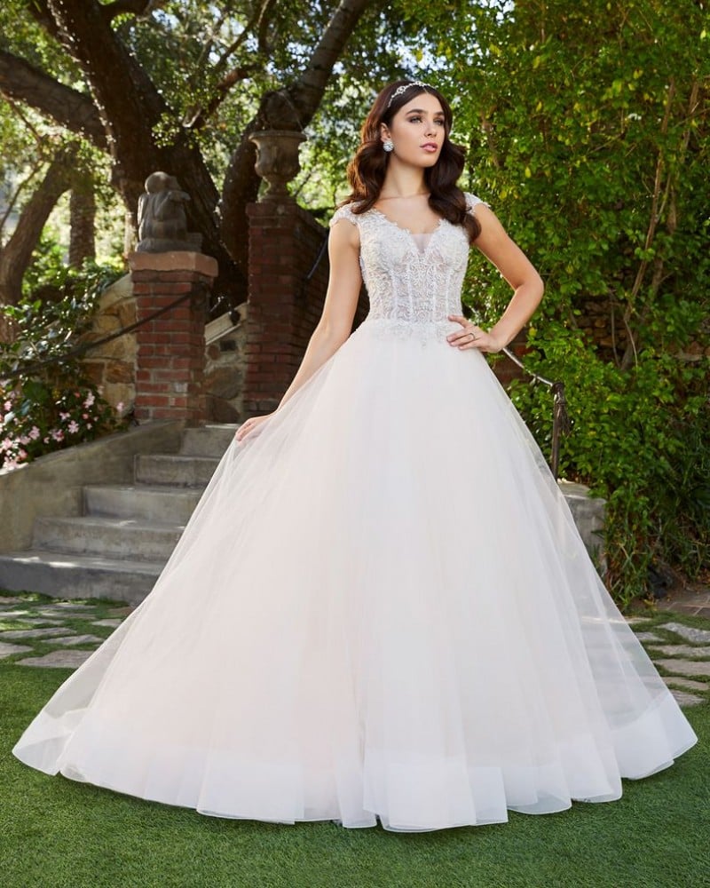 Casablanca Bridal Joyce Style 2402 | Ball Gown Wedding Dress