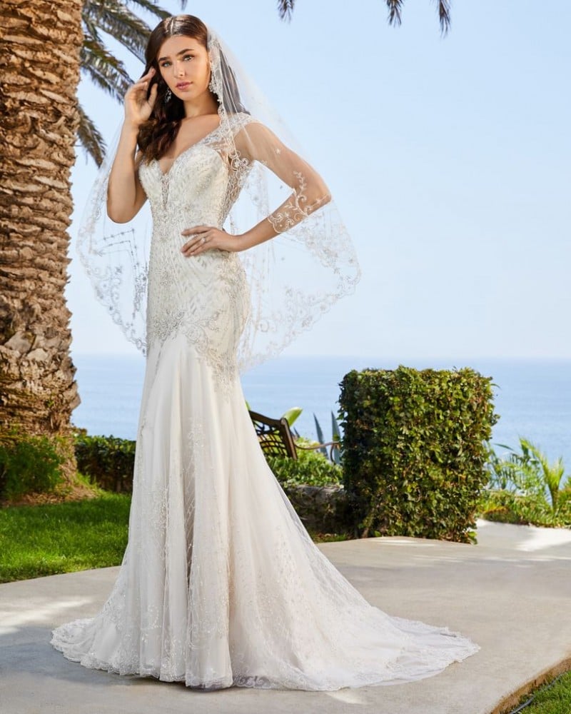 Casablanca Bridal Leilani Style 2407 
