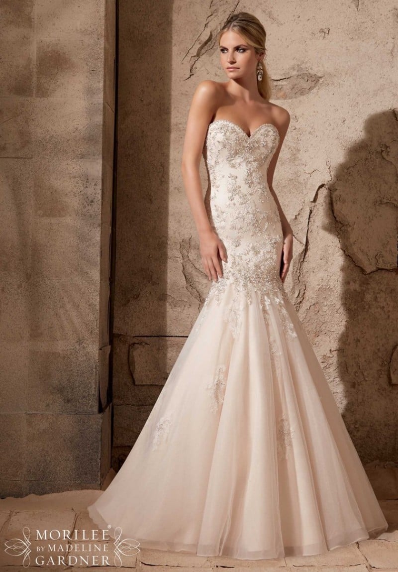 Mori Lee Bridal Style 2720 Why Wait Collection