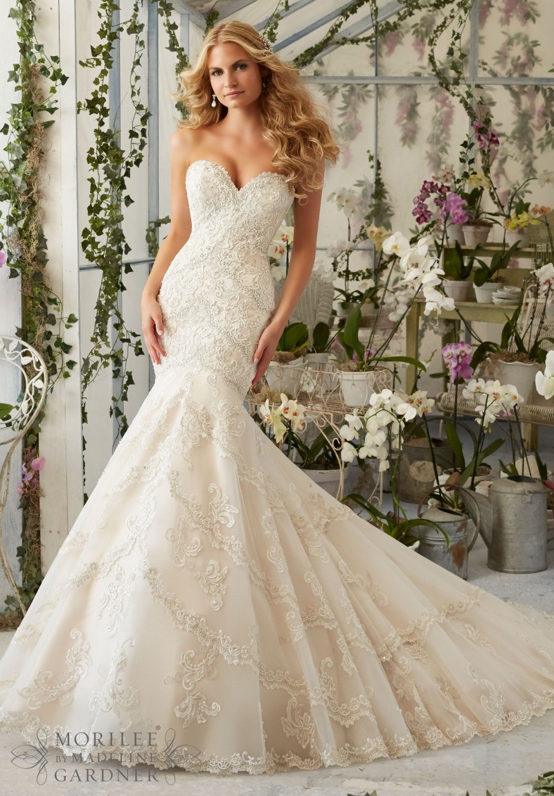 Mori Lee Bridal  Style 2801 Why Wait Collection