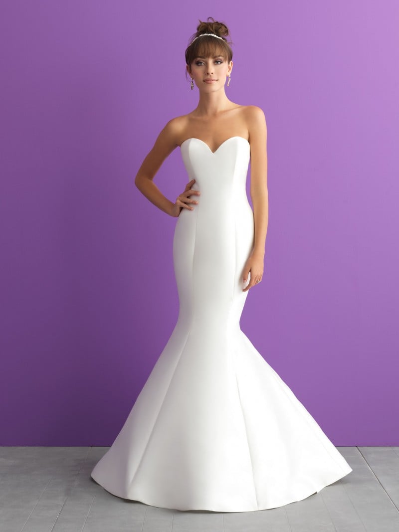 Allure Bridal Romance Collection Style 3000 Gown Only