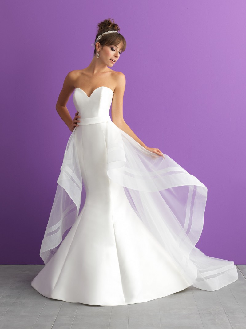 Allure Bridal Romance Collection Style 3000T Train Only