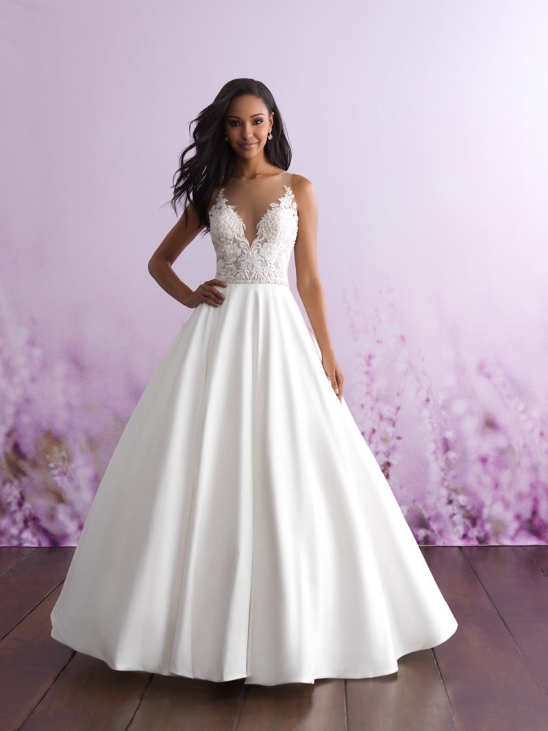 Allure Bridal Romance Collection - Style 3112