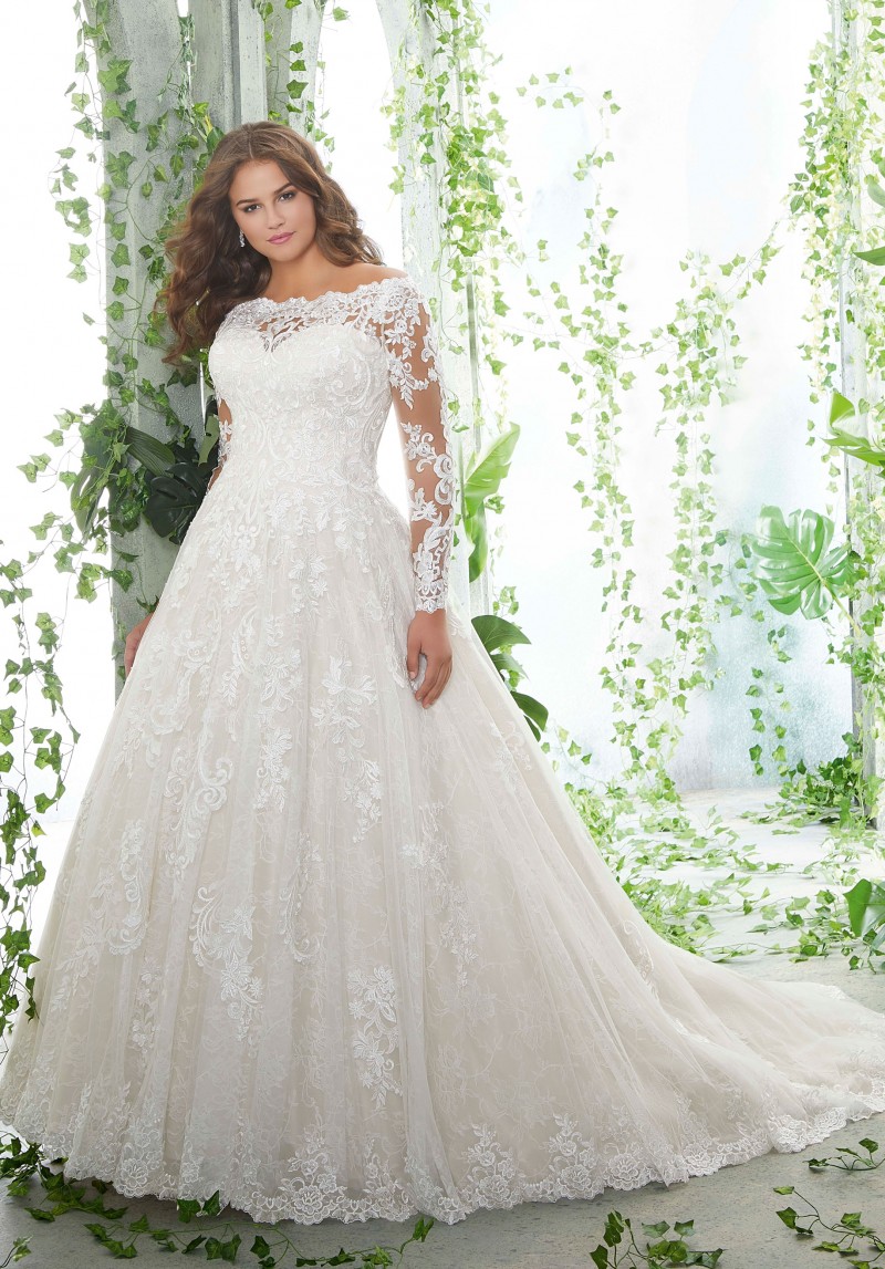 Julietta Plus Size Bridal Collection by Mori Lee Patience | Style 3258 