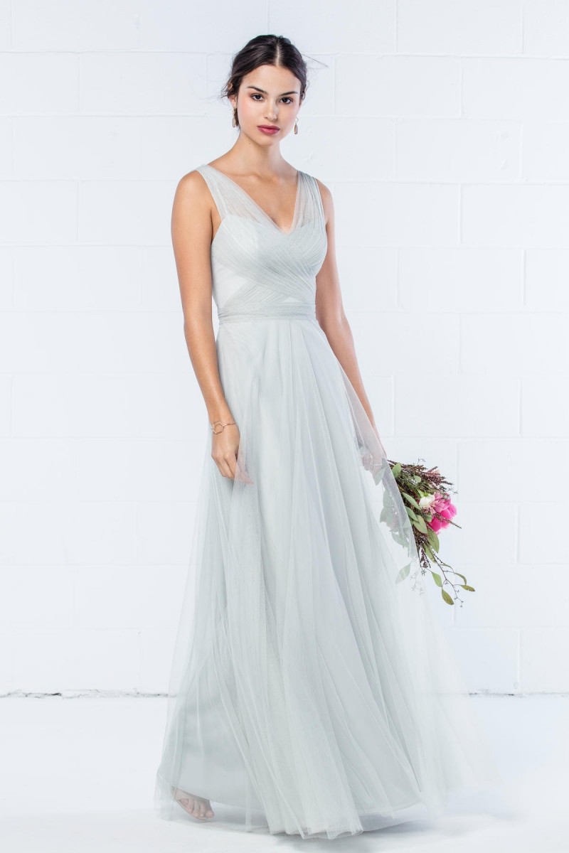Wtoo Bridesmaids Style 343 | Bobbinet Bridesmaids Dress 