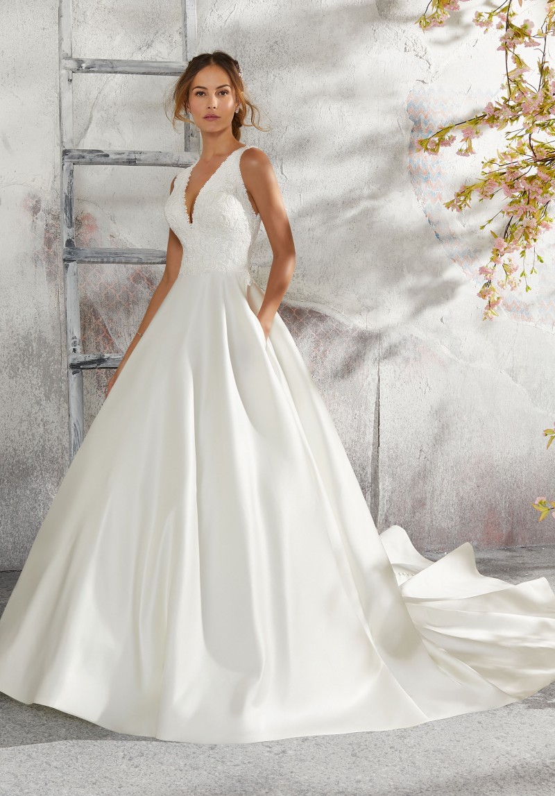 Mori Lee Blu Collection Laurie 2018 - 5684