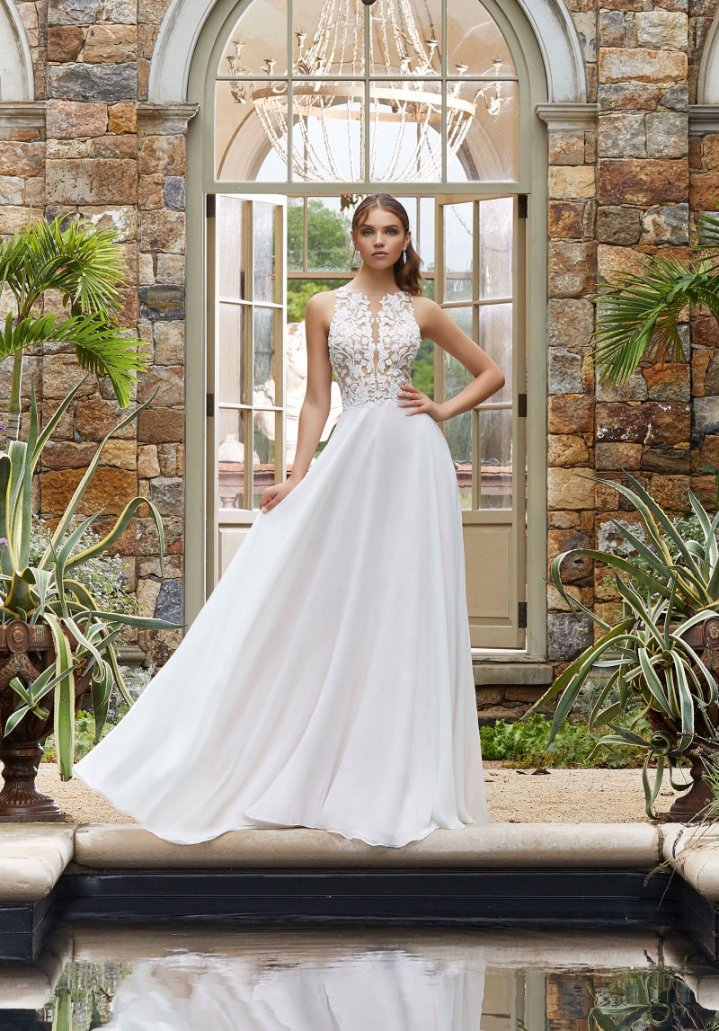 Blu Mori Lee Bridal Polina - Style 5703 Being Discontinued  3/29/24     