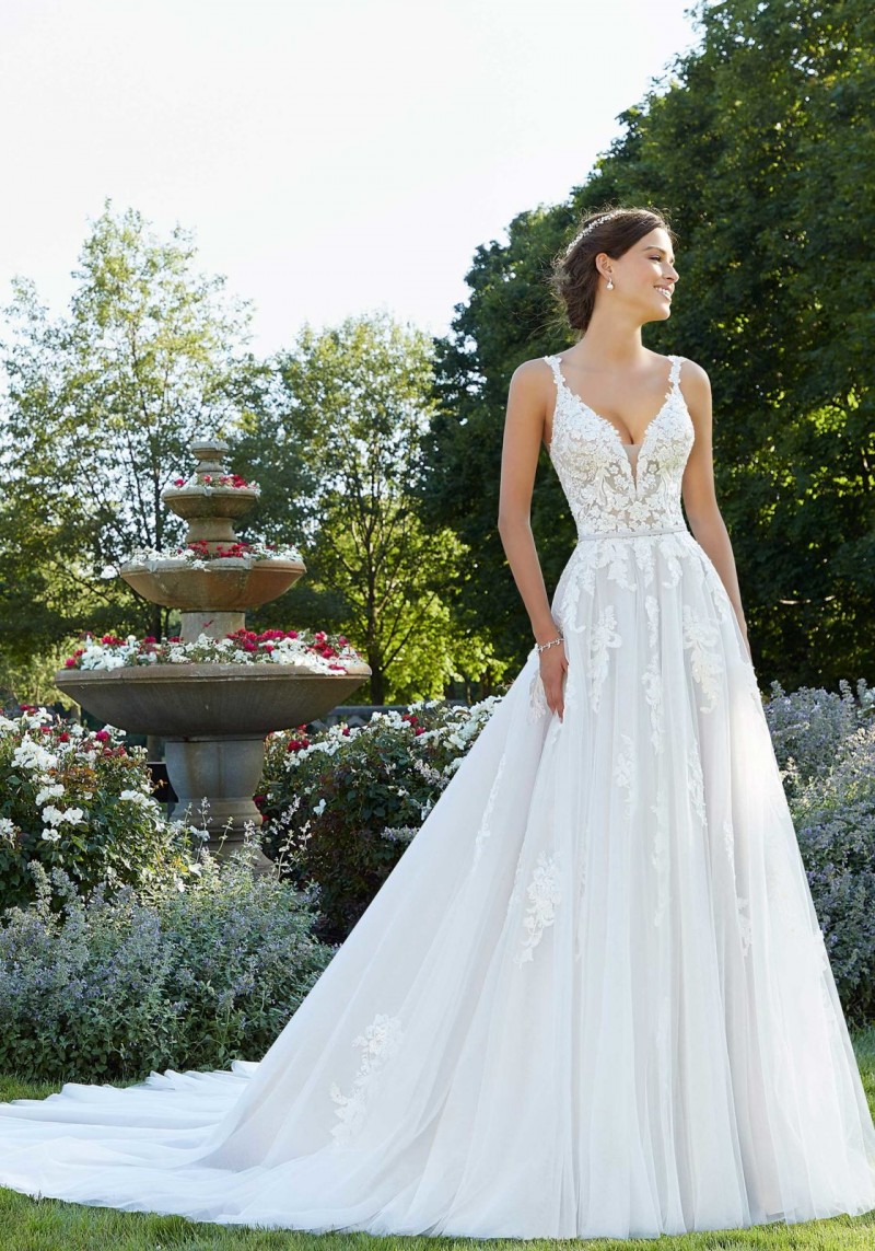 Mori Lee Bridal | Sparrow Style 5805 | Affordable Wedding Dress