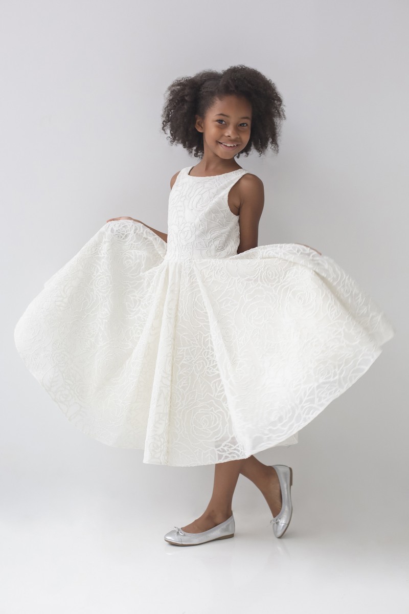 La Petite by Hayley Paige Spring 2019 Style 5926 Rosey Free Shipping
