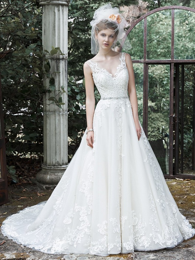 Maggie Sottero Style 5MS701 Sybil