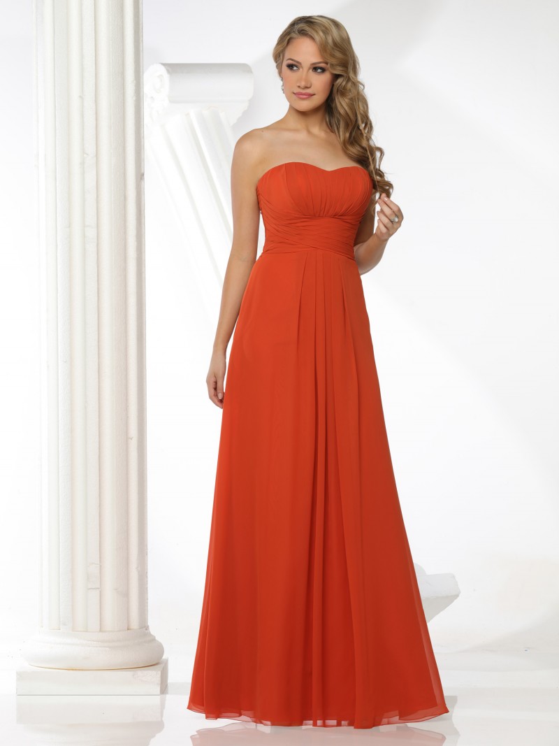Davinci Bridesmaids Style 60303 | Chiffon Bridesmaids Dress