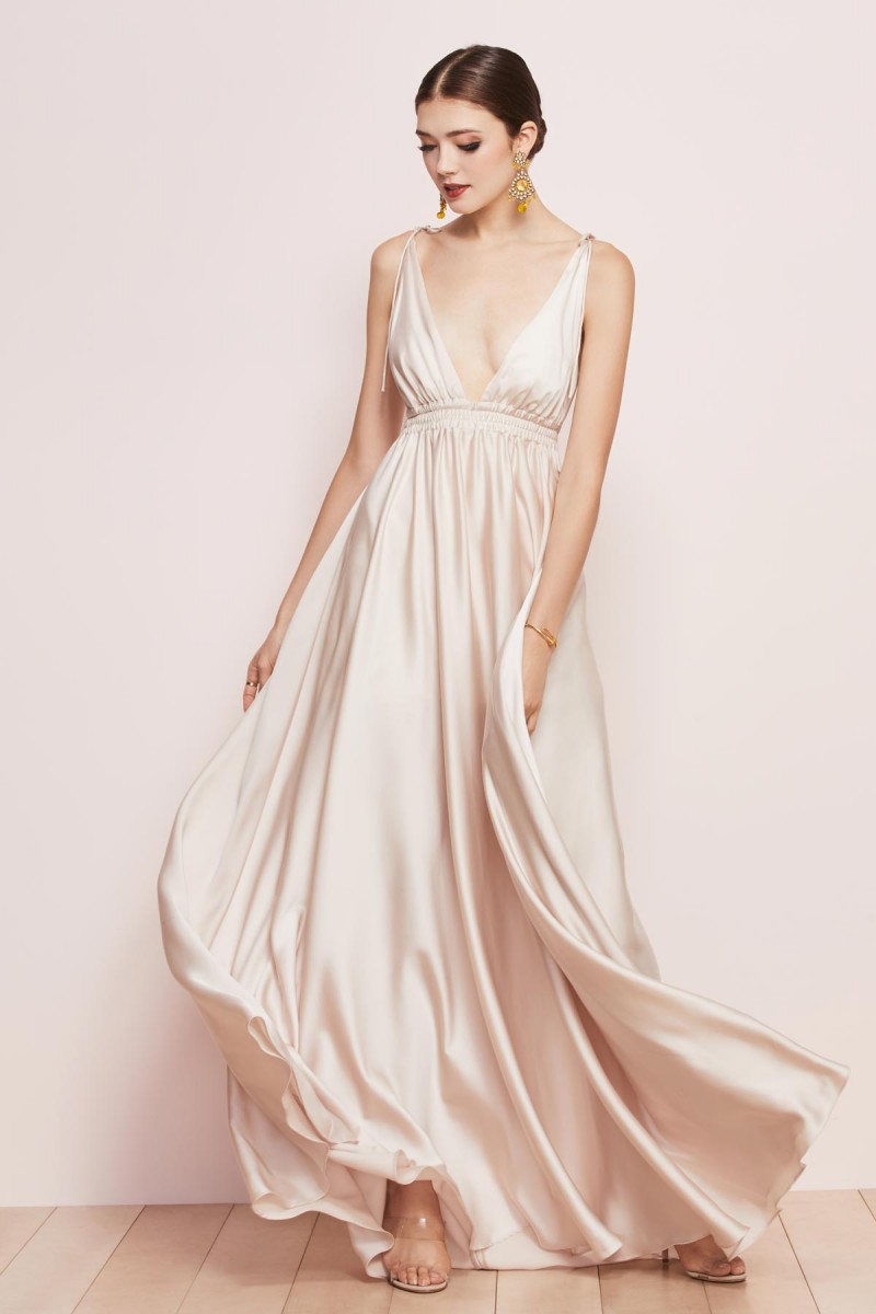 Watters Bridesmaids Quentin Style 6810 | Lucios Charmeuse