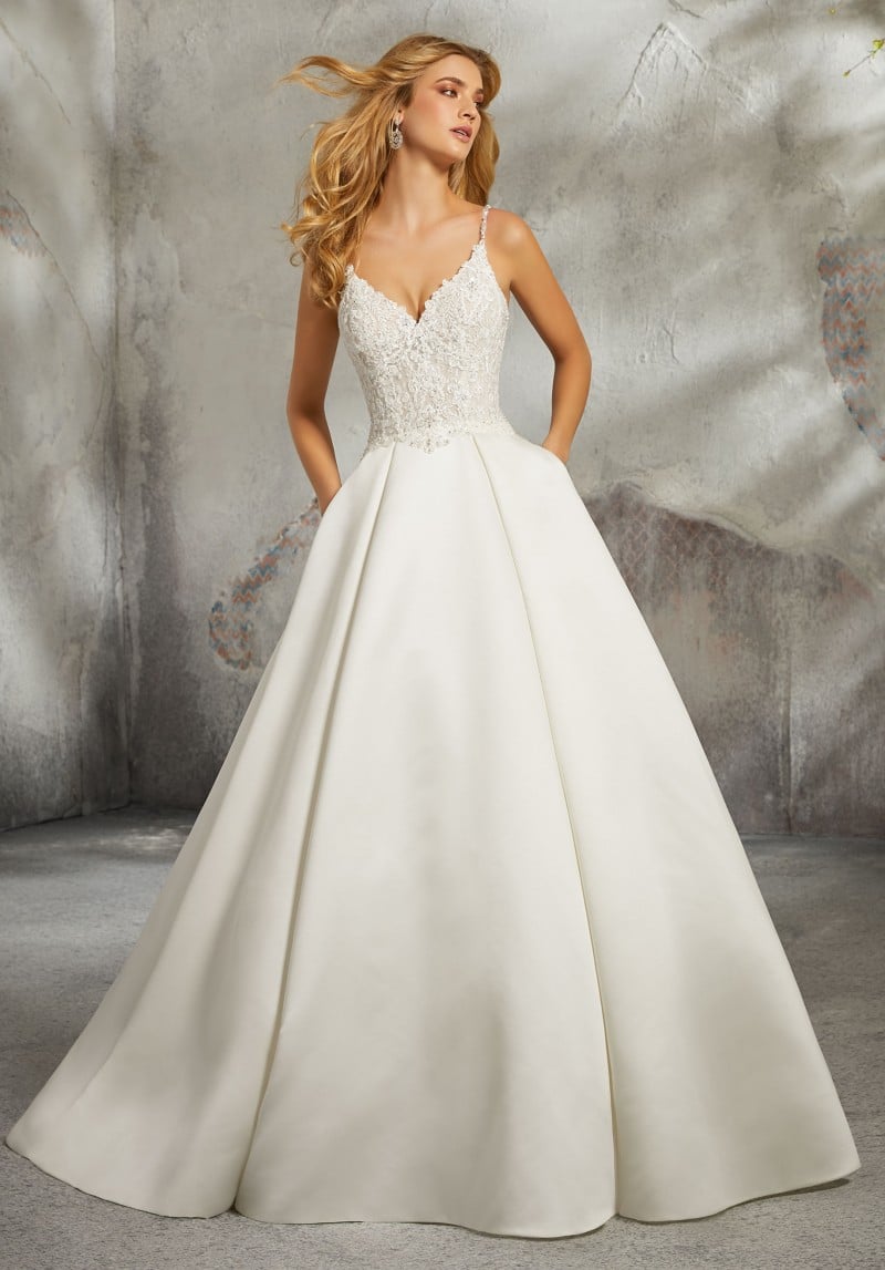 Mori Lee Bridal Luella | Style 8272 Size 4 Why Wait Collection