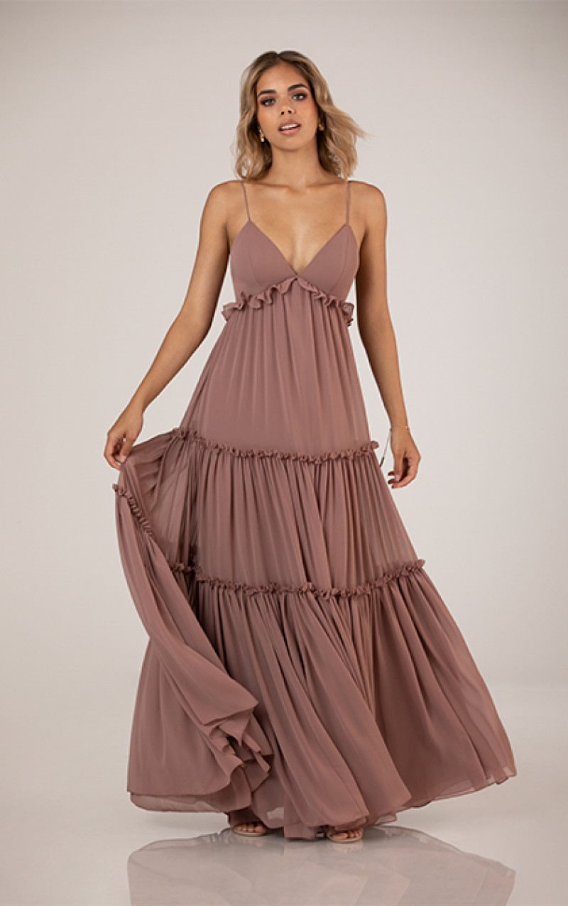 Sorella Vita Bridesmaids by Essence of Australia | Style 9508 | Chiffon Bridesmaids Dress