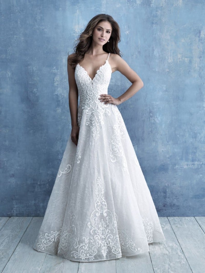 Allure Bridals Collection Spring 2020 - Style 9718 Free Shipping
