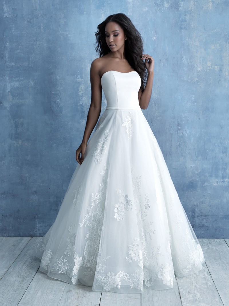 Allure Bridals Collection Spring 2020 - Style 9724 Free Shipping