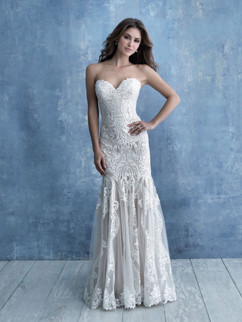 Allure Bridals Collection Spring 2020 - Style 9727 Free Shipping