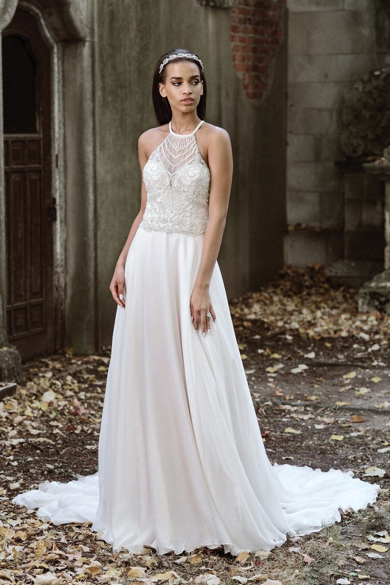 Justin Alexander Spring 2018 Style 9875 Two Peice