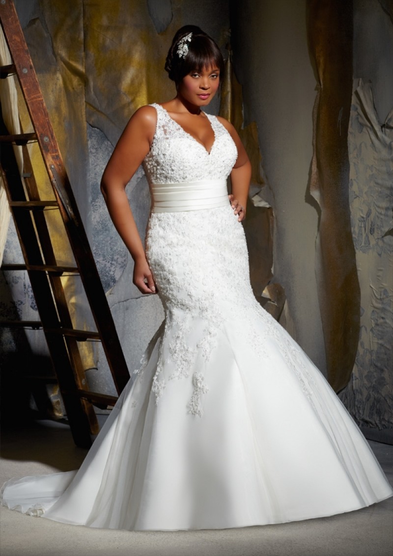  Julietta Plus Size Bridal Collection by Mori Lee Spring 2013- Style 3137