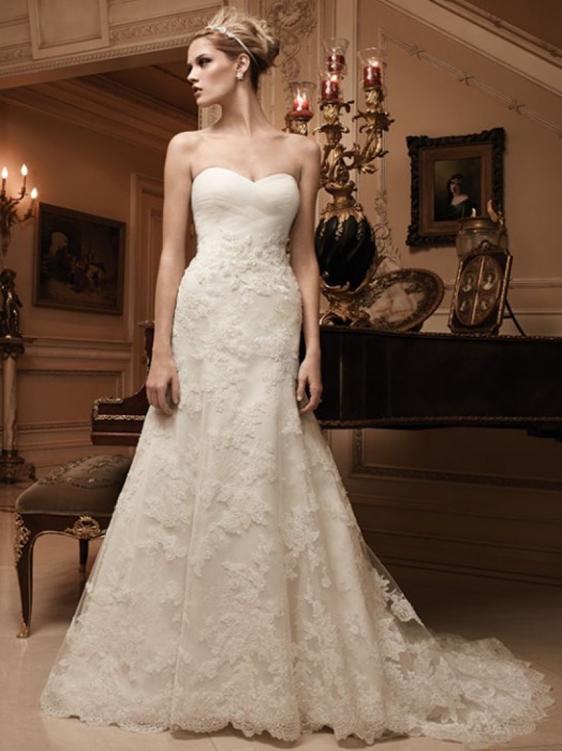 Casablanca Bridal - Style- 2125 Gown Only