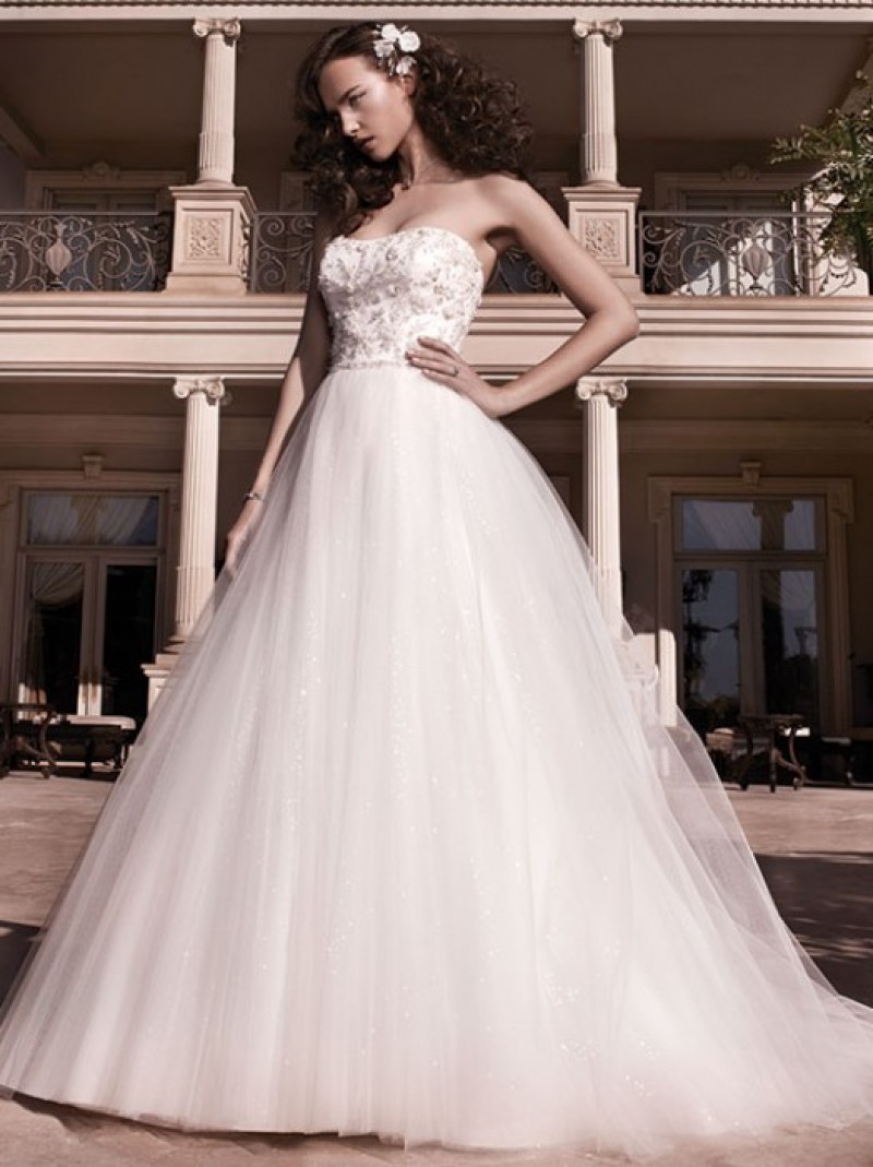 Casablanca Bridal Style- 2137