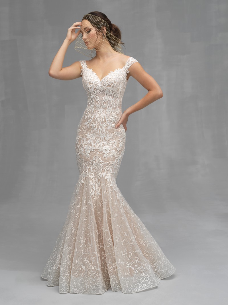 Allure Couture Spring 2019 - Style C529 Free Shipping
