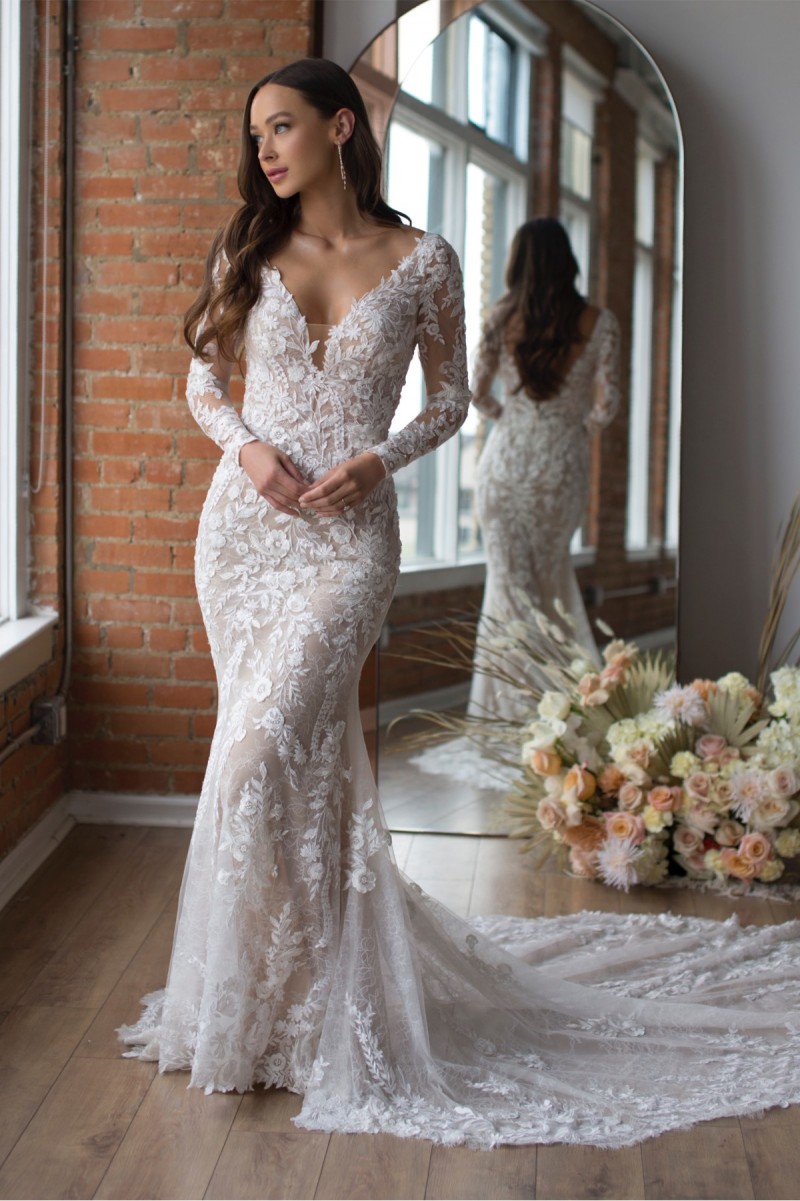 Wtoo Bridal Lucia 16103 | Long Sleeve Bridal Gown