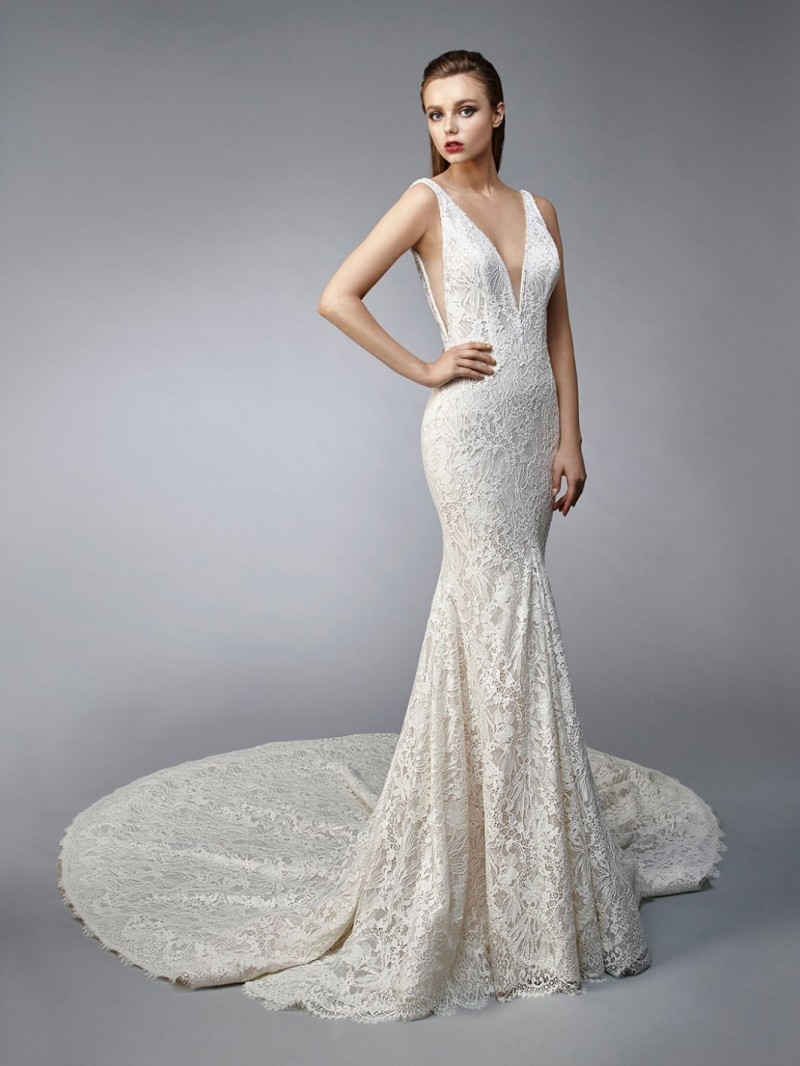 Enzoani Bridal Neptune | Full-length mermaid gown