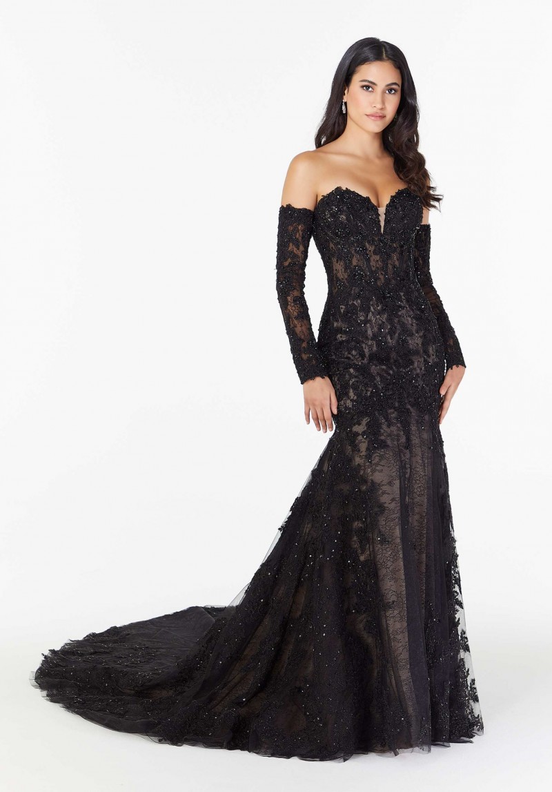 Morilee Georgina Style 1090 | Glamorous fit & flare | Wedding Dress