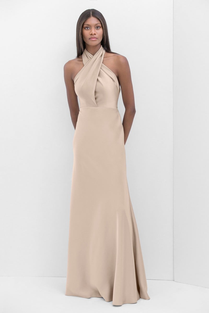 Watters Bridesmaids Style 1401 Bianca | Lucios Charmeuse Bridesmaids Dress