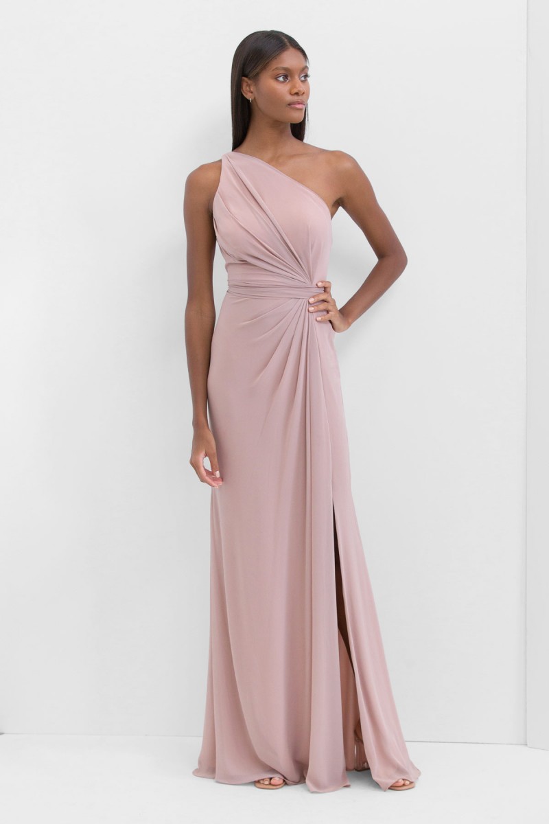 Watters Bridesmaids Style 1506 Nora | Luxe Chiffon Bridesmaids Dress