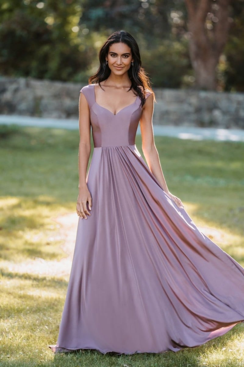 Allure Bridesmaids Style 1708 Stretch Jersey
