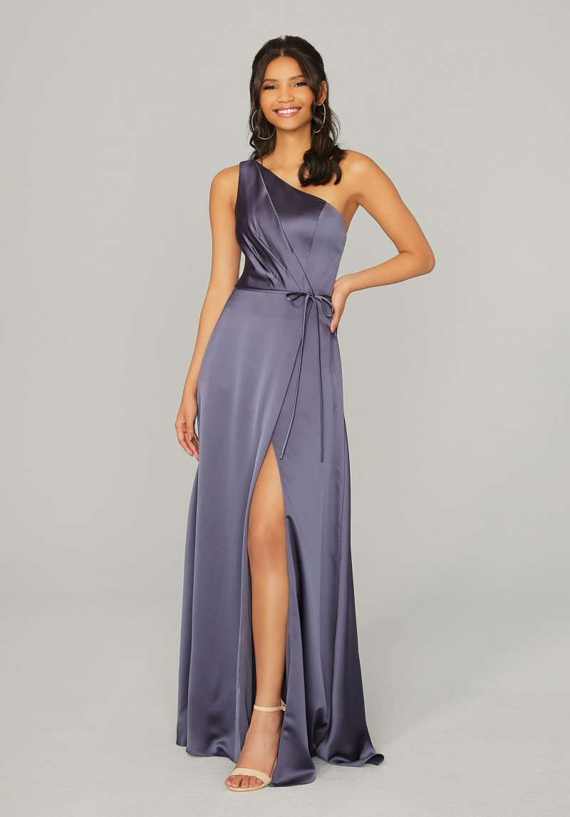 Morilee Bridesmaids Style 21754 | Silky Satin Dress