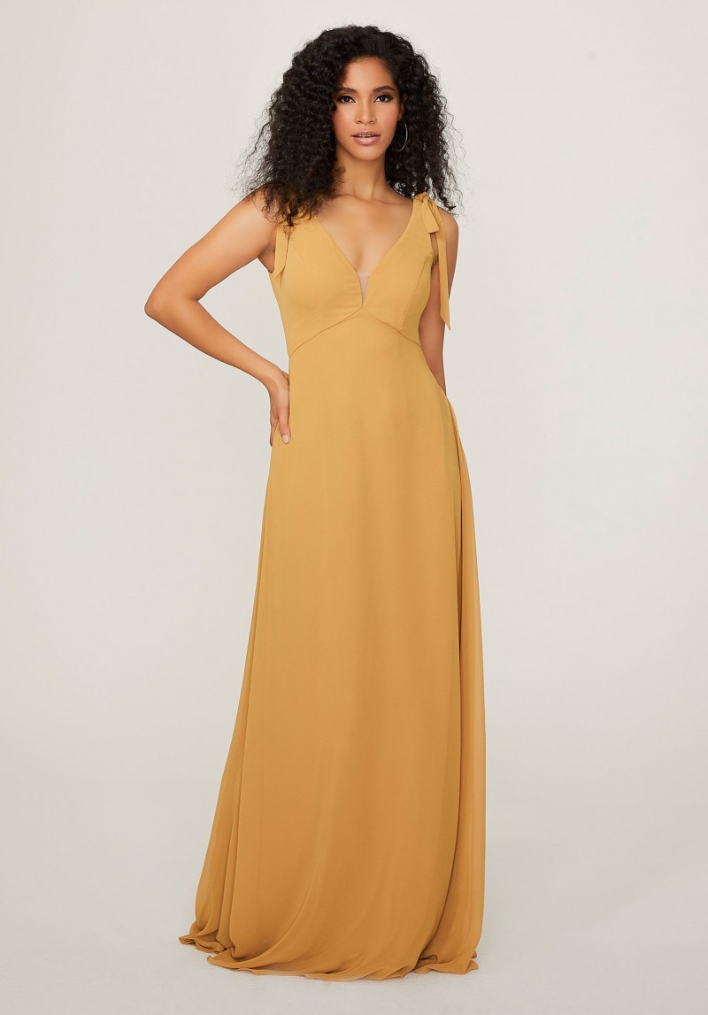 Morilee Bridesmaids Style 21789 | Chiffon Dress