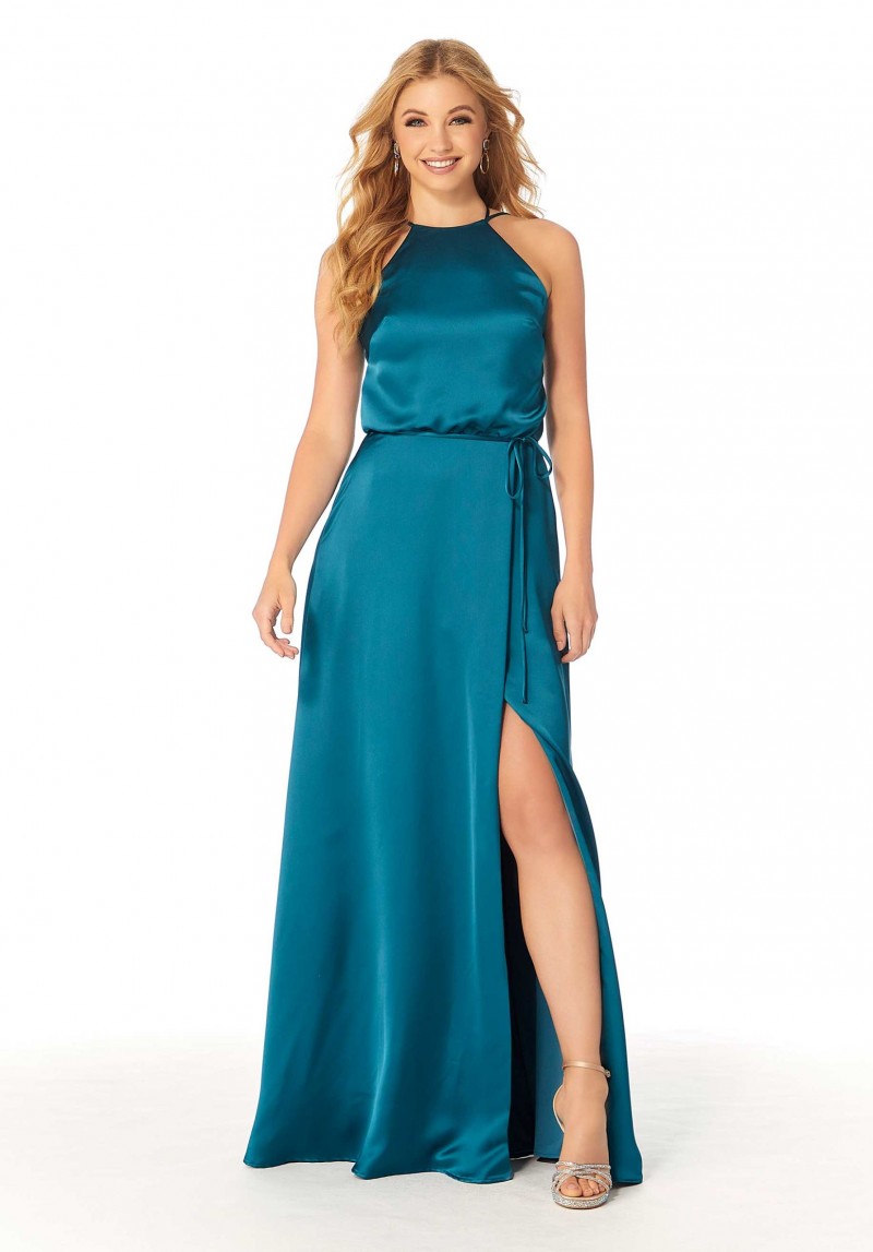 Morilee Bridesmaids Style 21815 | Silky Satin Dress