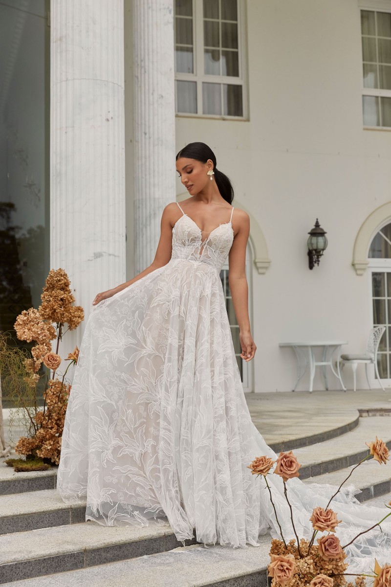 Madi Lane Bridal Dune # 22141 | A-line | Wedding Dress