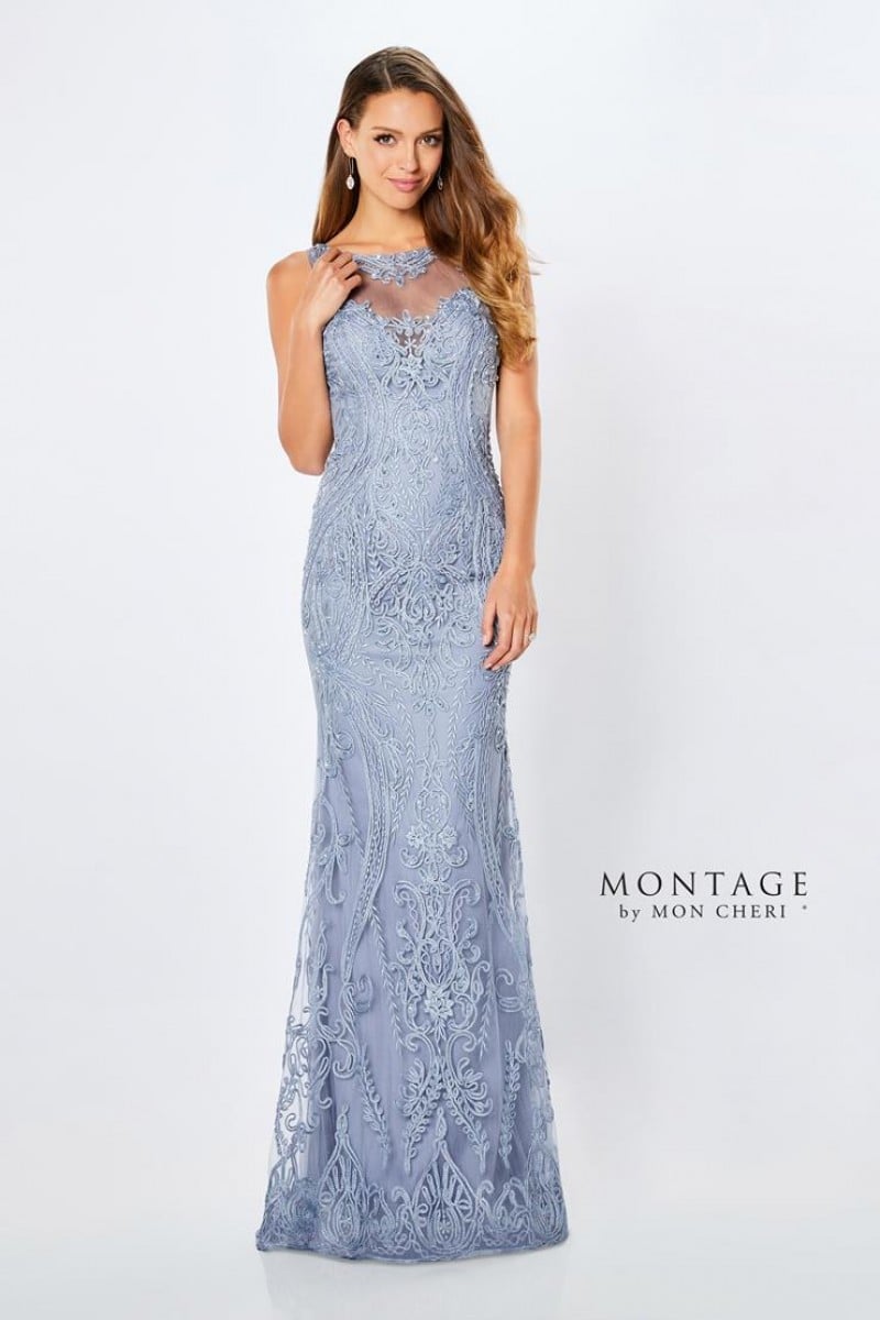 Montage by Mon Cheri | Style 221971 | Sheath Evening Gown