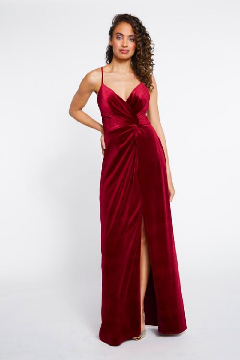 Bari Jay Bridesmaids - Style 2261 | Stretch Velvet | Being Discontinued 7/1/24