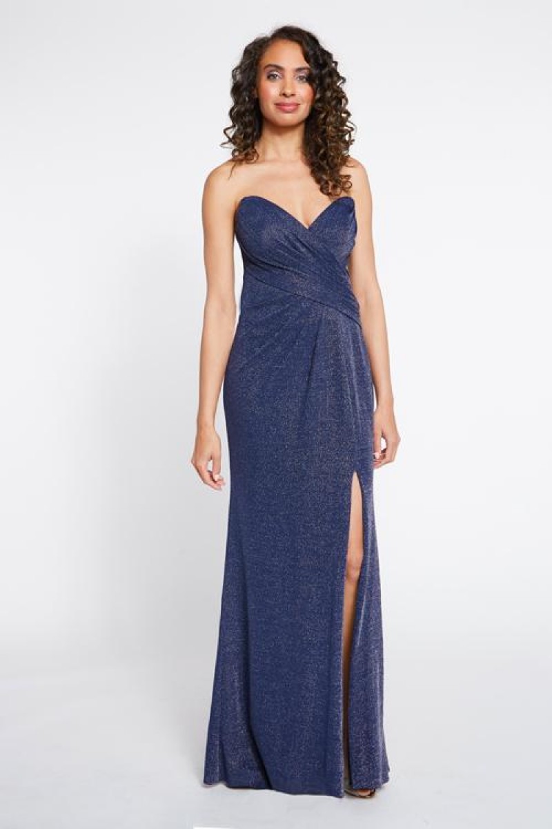 Bari Jay Bridesmaids - Style 2269 | Glitter Knit | Being Discontinued 7/1/24