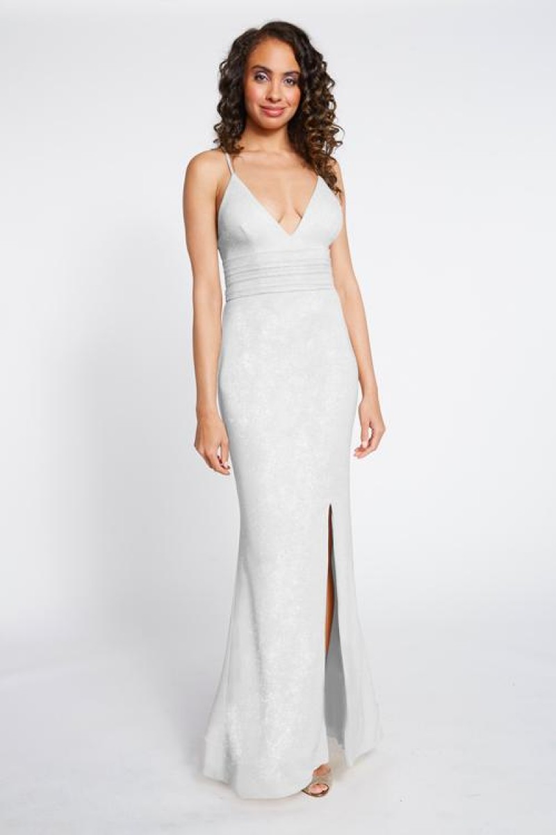 Bari Jay Bridesmaids - Style 2270 | Glitter Knit | Being Discontinued 7/1/24