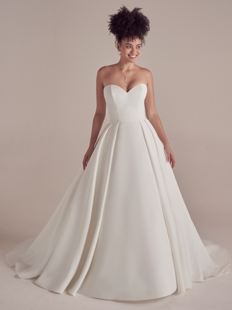 Maggie Sottero | Kyrie 22MS979 | Simple Ball Gown Wedding Dress