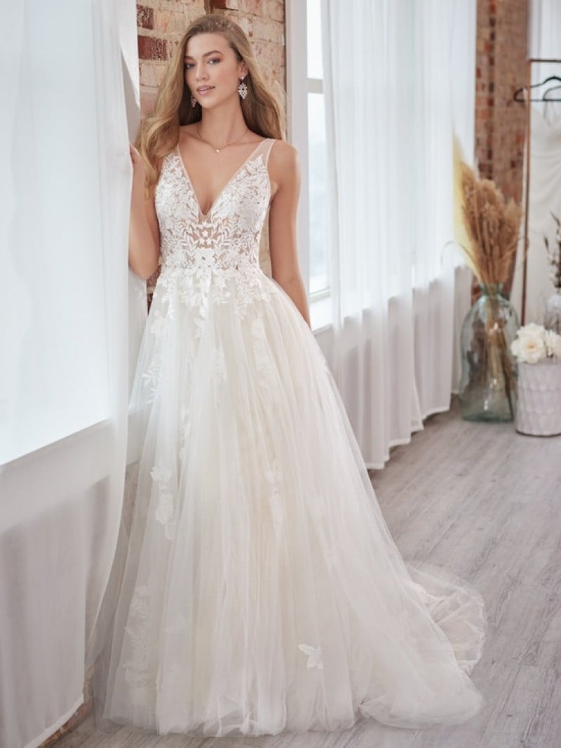 Maggie Sottero Greenley Lane Style 22MT935 | Boho Wedding Dress