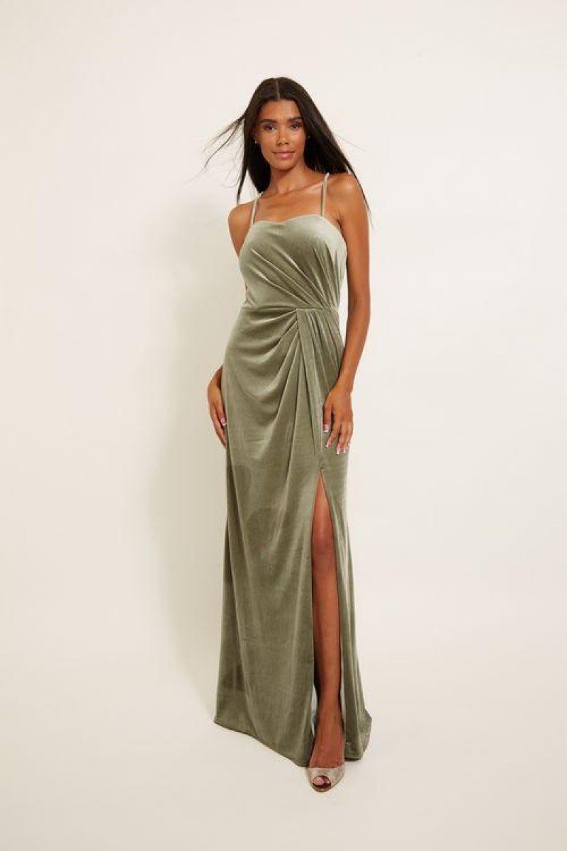 Bari Jay Bridesmaids - Style 2307 | Stretch Velvet | Being Discontinued 7/1/24