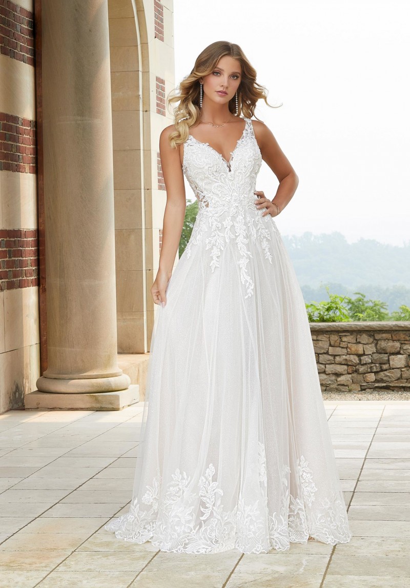 Morilee Bridal Style 2404 Dina | A-line | Wedding Dress